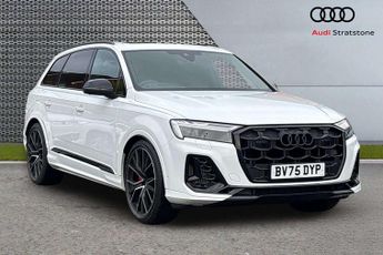 Audi Q7 SQ7 Black Edition