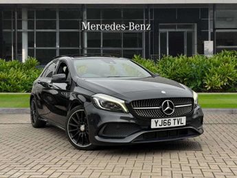 Mercedes A Class AMG Line