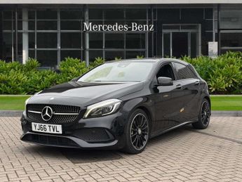 Mercedes-Benz A Class AMG Line