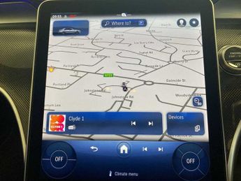 Mercedes-Benz C Class AMG Line