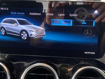 Mercedes-Benz GLC AMG Line