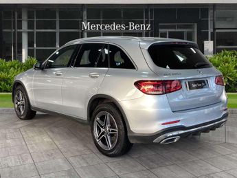 Mercedes-Benz GLC AMG Line