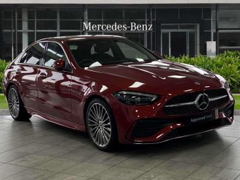 Mercedes C Class AMG Line
