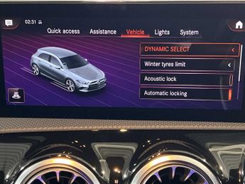 Mercedes-Benz A Class AMG Line