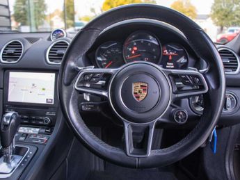 Porsche 718 Cayman Coupe