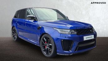 Land Rover Range Rover Sport SVR