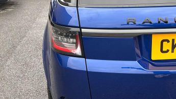 Land Rover Range Rover Sport SVR