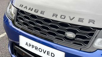 Land Rover Range Rover Sport SVR