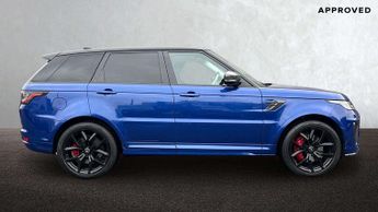 Land Rover Range Rover Sport SVR