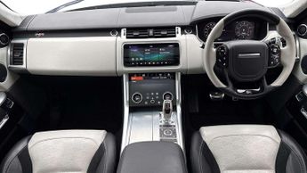 Land Rover Range Rover Sport SVR