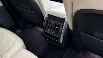 Land Rover Range Rover Sport HSE Silver