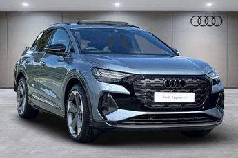 Audi Q4 Black Edition