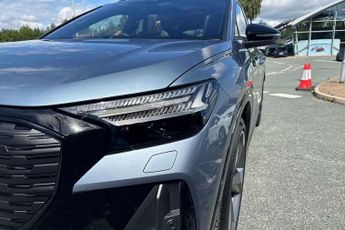 Audi Q4 Black Edition