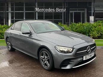 Mercedes E Class AMG Line
