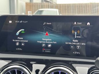 Mercedes-Benz Cla AMG Line