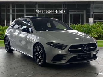 Mercedes A Class AMG Line Premium Plus Edition