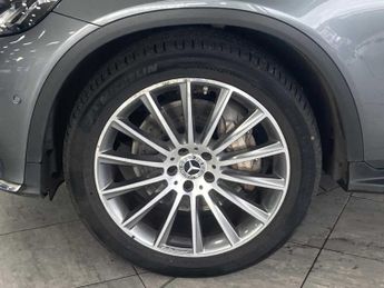 Mercedes-Benz Glc Coupe AMG Line