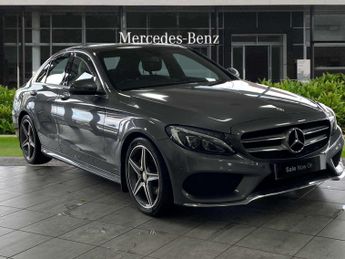 Mercedes C Class AMG Line