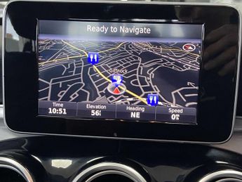 Mercedes-Benz C Class AMG Line