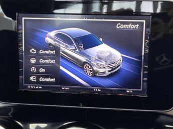 Mercedes-Benz C Class AMG Line