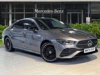 Mercedes CLA AMG Line