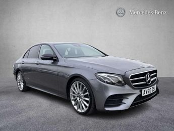 Mercedes E Class AMG Line Night Edition