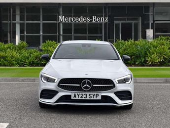 Mercedes-Benz Cla AMG Line