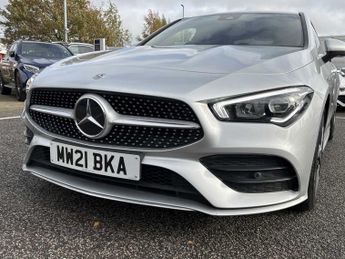 Mercedes-Benz Cla AMG Line
