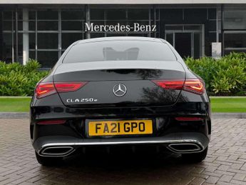 Mercedes-Benz Cla AMG Line
