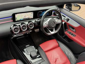 Mercedes-Benz Cla AMG Line