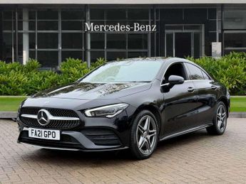 Mercedes-Benz Cla AMG Line