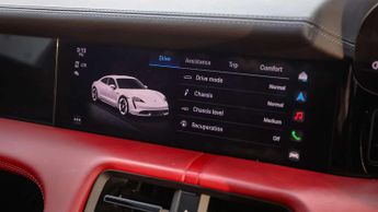 Porsche Taycan 
