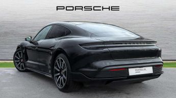 Porsche Taycan 