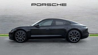 Porsche Taycan 