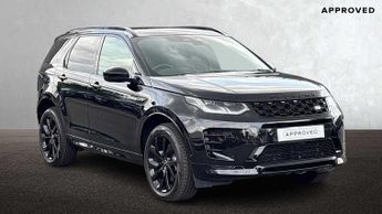 Land Rover Discovery Sport Dynamic HSE