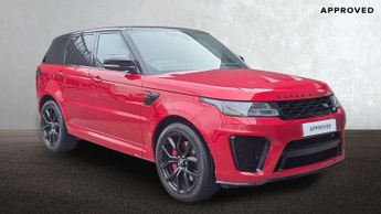 Land Rover Range Rover Sport SVR