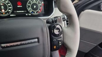 Land Rover Range Rover Sport SVR