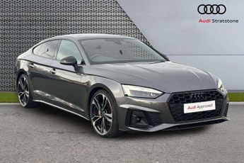 Audi A5 Black Edition
