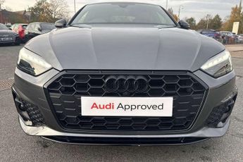 Audi A5 Black Edition