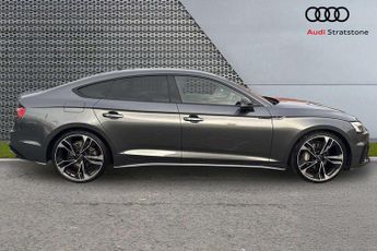 Audi A5 Black Edition