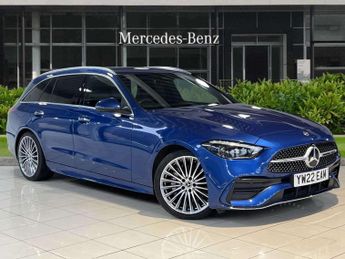 Mercedes C Class AMG Line