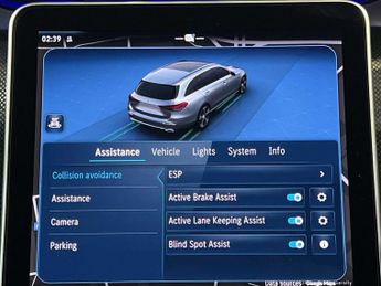 Mercedes-Benz C Class AMG Line