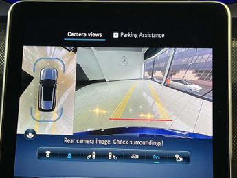 Mercedes-Benz C Class AMG Line