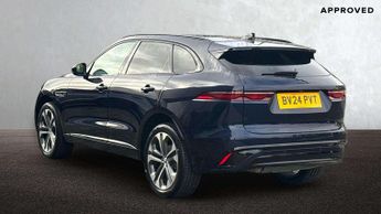 Jaguar F-PACE R-Dynamic HSE Black