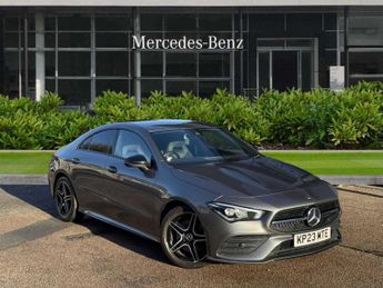 Mercedes CLA AMG Line