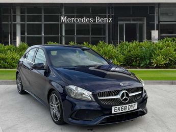 Mercedes A Class AMG Line