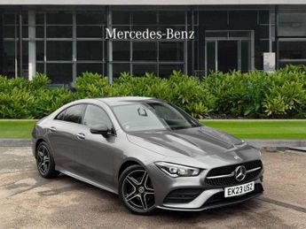 Mercedes CLA AMG Line