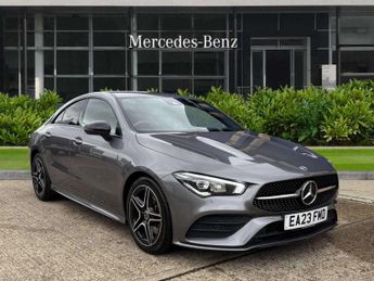 Mercedes CLA AMG Line