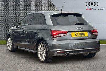 Audi A1 S Line Nav