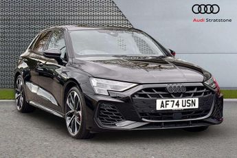 Audi A3 S3 Black Edition